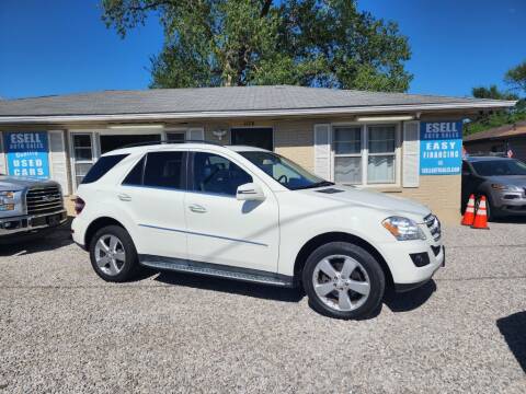 2011 Mercedes-Benz M-Class for sale at ESELL AUTO SALES in Cahokia IL