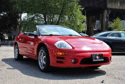 2003 Mitsubishi Eclipse Spyder for sale at Cutuly Auto Sales in Pittsburgh PA