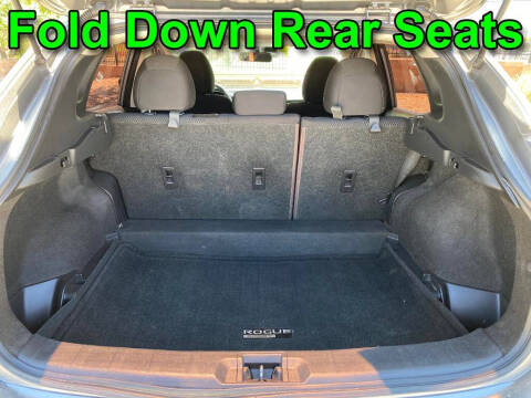 2020 Nissan Rogue Sport S