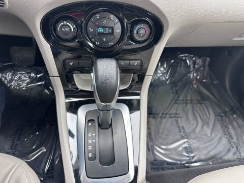 2017 Ford Fiesta Titanium