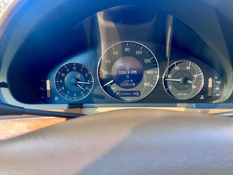 2009 Mercedes-Benz E-Class E 320 BlueTEC