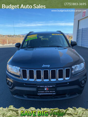 2015 Jeep Compass for sale at Budget Auto Sales in Carson City NV