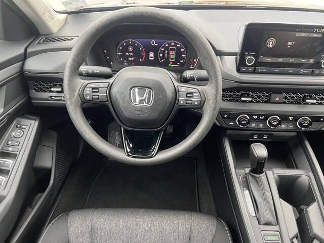 2025 Honda Accord SE
