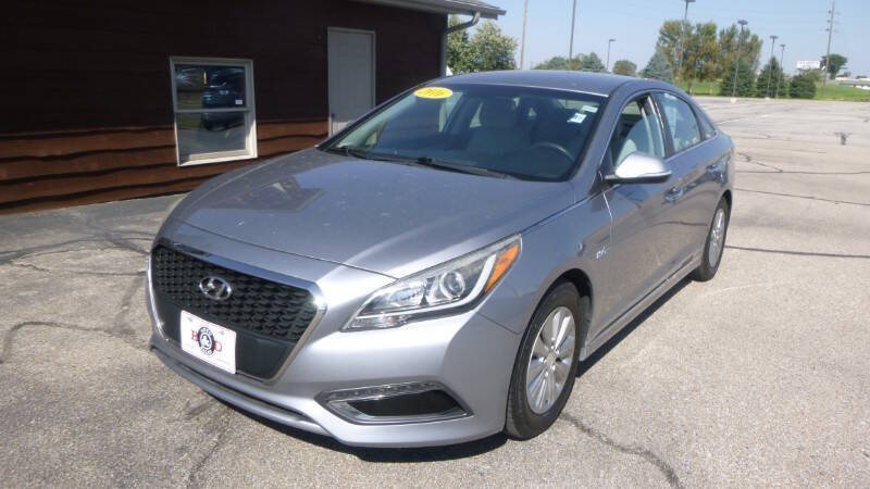 2016 Hyundai Sonata Hybrid SE