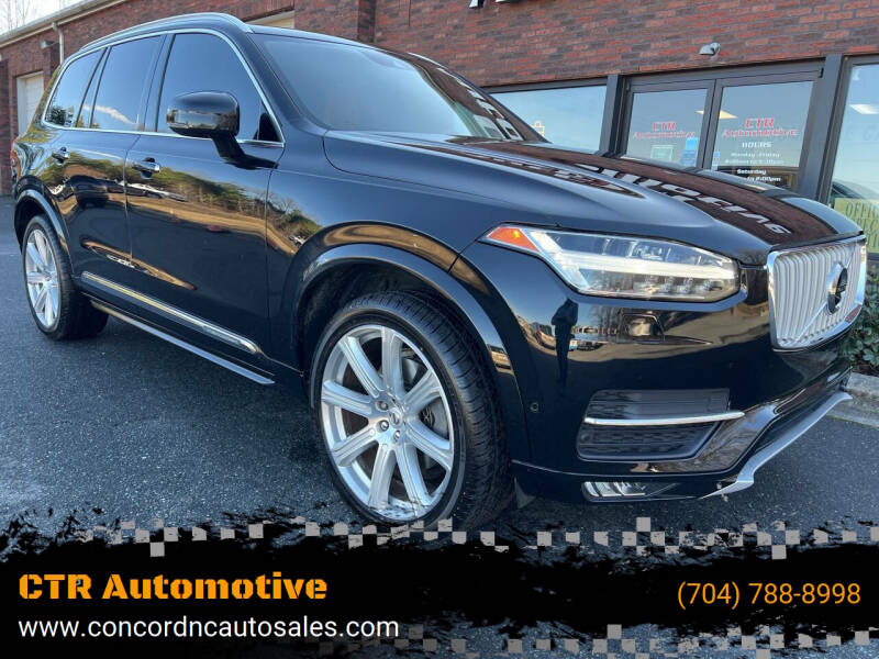 2018 Volvo XC90 for sale at CTR Automotive in Concord NC