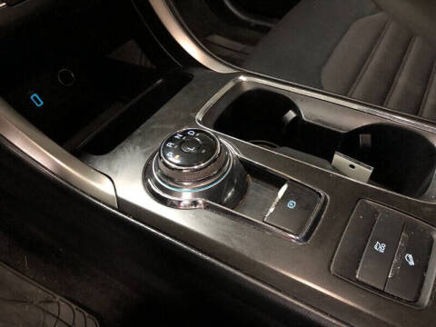 2018 Ford Fusion Hybrid SE