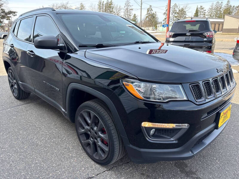 2021 Jeep Compass 80th Anniversary Edition