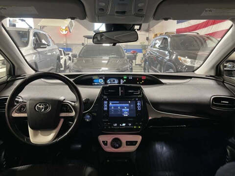 2018 Toyota Prius Three