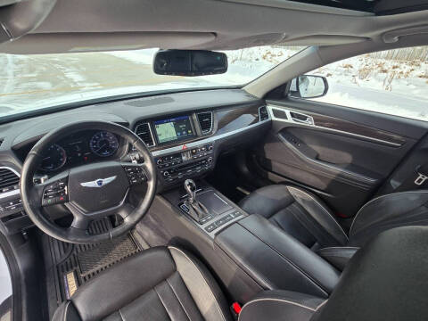 2015 Hyundai Genesis 3.8L