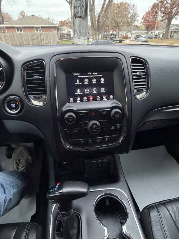 2018 Dodge Durango Special Service