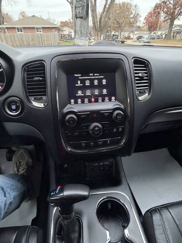 2018 Dodge Durango Special Service