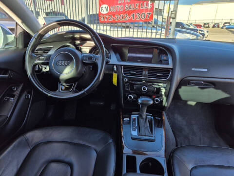 2013 Audi A5 2.0T quattro Premium