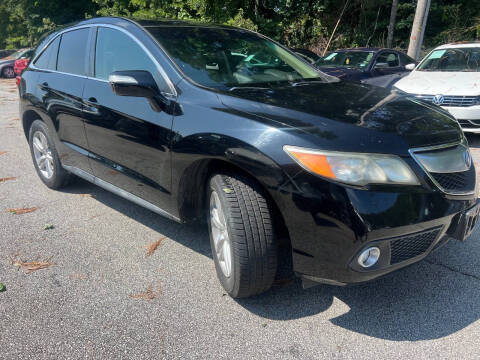 2015 Acura RDX w/Tech