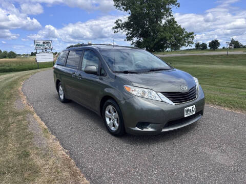 2011 Toyota Sienna LE 8-Passenger