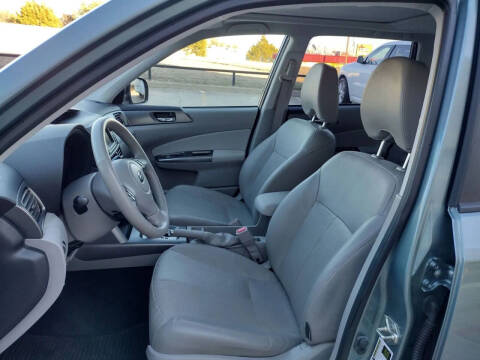 2012 Subaru Forester 2.5X Limited