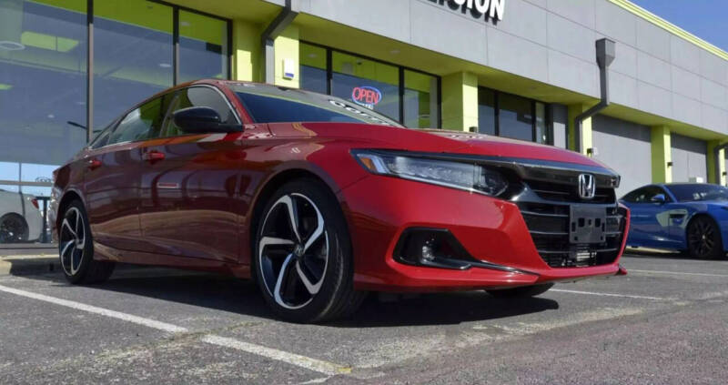 2022 Honda Accord Sport