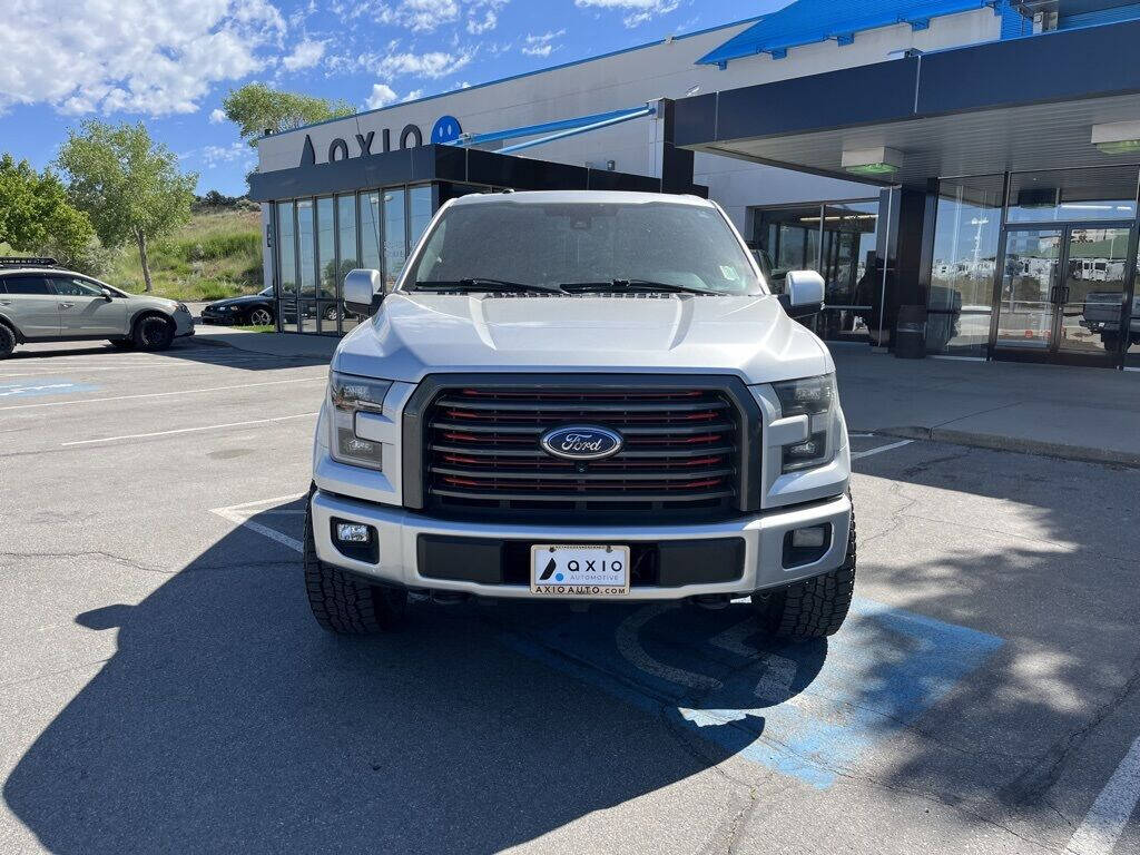 2017 Ford F-150 for sale at Axio Auto Boise in Boise, ID