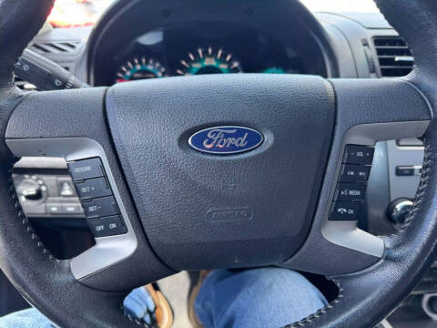 2010 Ford Fusion SEL