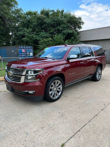 2017 Chevrolet Suburban for sale at Executive Motors in Hopewell VA