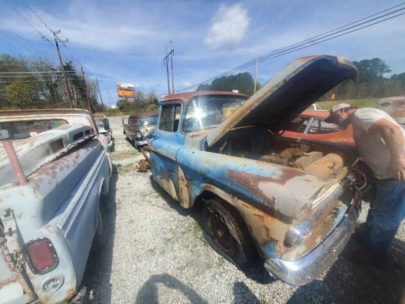 1958 Chevrolet Apache for sale at WW Kustomz Auto Sales in Toccoa GA