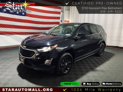 2020 Chevrolet Equinox for sale at Star Auto Mall in Bethlehem PA