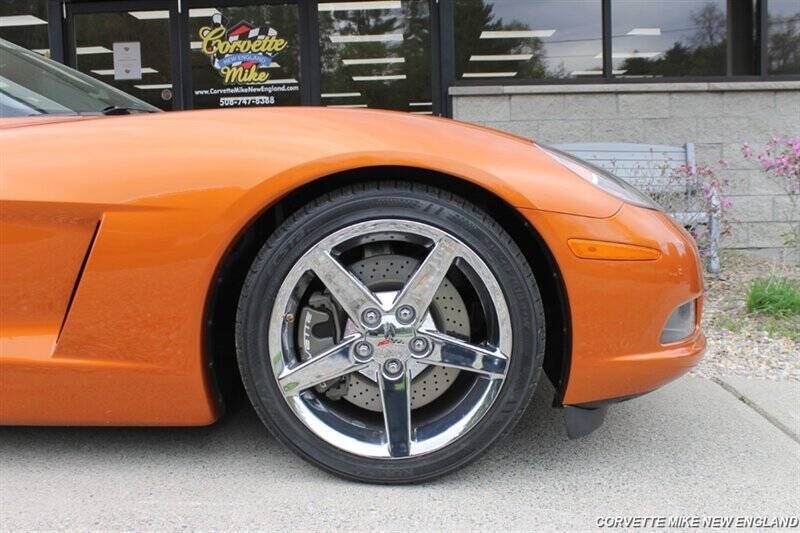 2007 Chevrolet Corvette 25