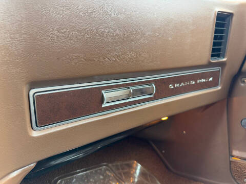 1971 Pontiac Grand Prix