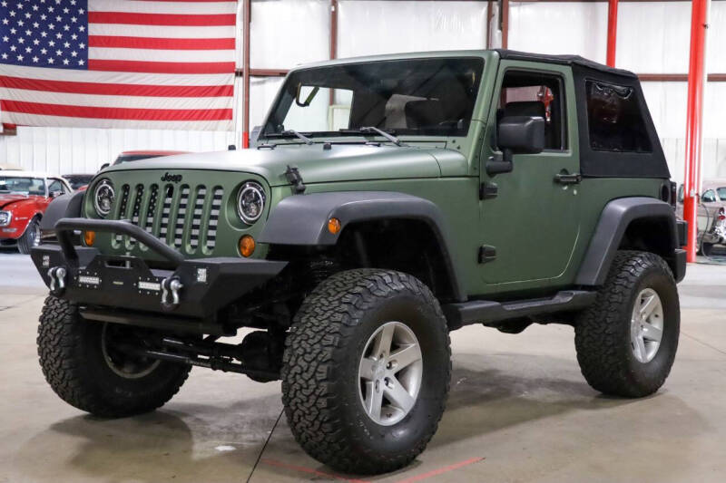2007 Jeep Wrangler X