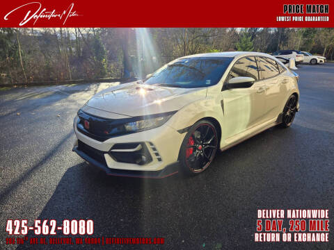 2020 Honda Civic Type R Touring