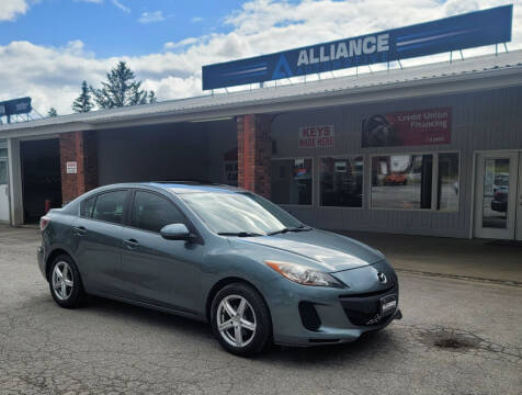 2012 Mazda MAZDA3 for sale at Alliance Automotive in Saint Albans VT
