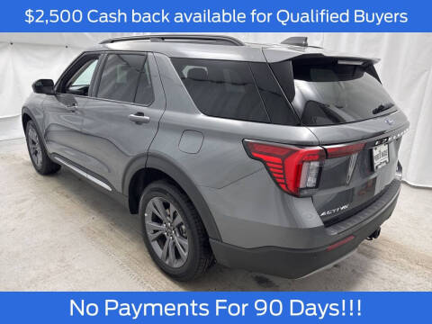 2025 Ford Explorer Active