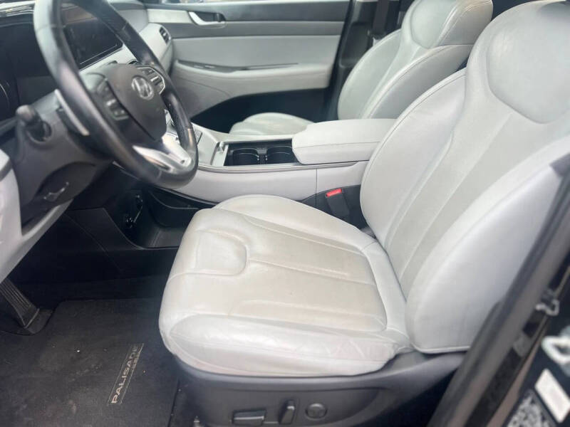 2021 Hyundai Palisade SEL