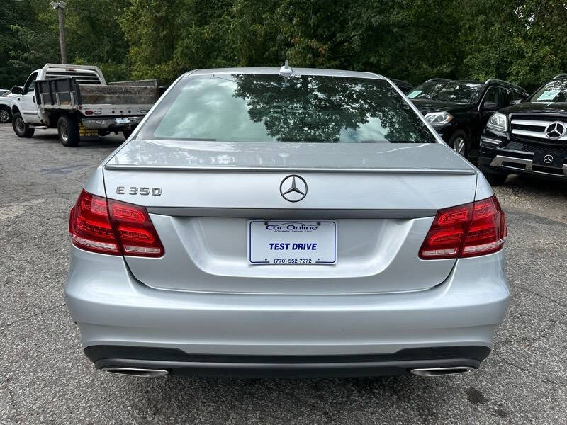 2014 Mercedes-Benz E-Class E 350 Luxury