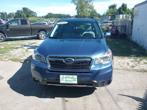 2016 Subaru Forester 2.5i Premium
