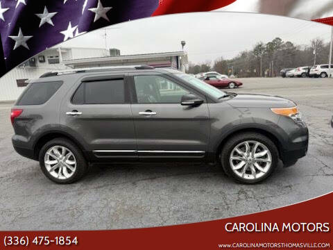 2015 Ford Explorer XLT