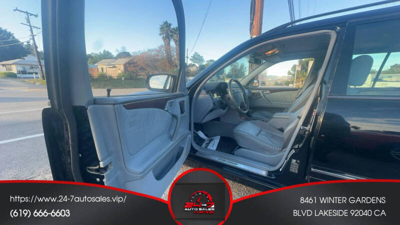 2000 Mercedes-Benz E-Class E 320