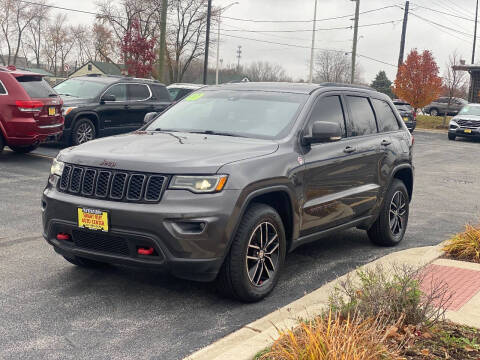 2017 Jeep Grand Cherokee Trailhawk