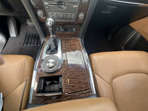 2017 Nissan Armada Platinum