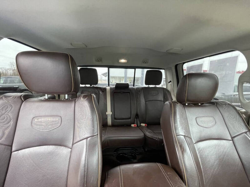 2015 RAM 2500 Laramie Longhorn