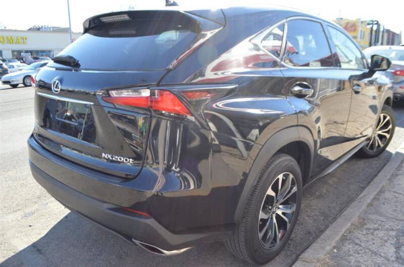 2016 Lexus NX 200t