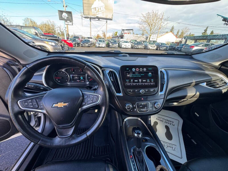 2017 Chevrolet Malibu LT