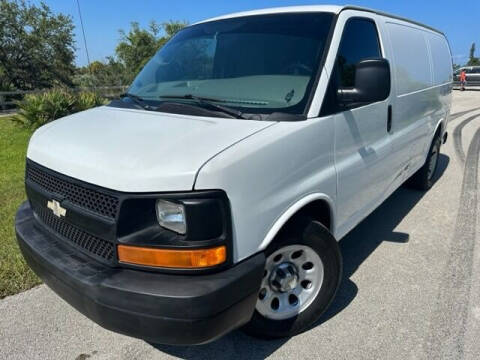 2013 Chevrolet Express for sale at Deerfield Automall in Deerfield Beach FL