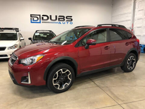 2016 Subaru Crosstrek for sale at DUBS AUTO LLC in Clearfield UT