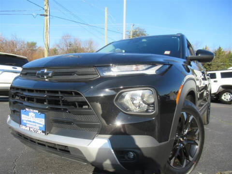 2022 Chevrolet TrailBlazer for sale at Kargar Motors of Manassas in Manassas VA