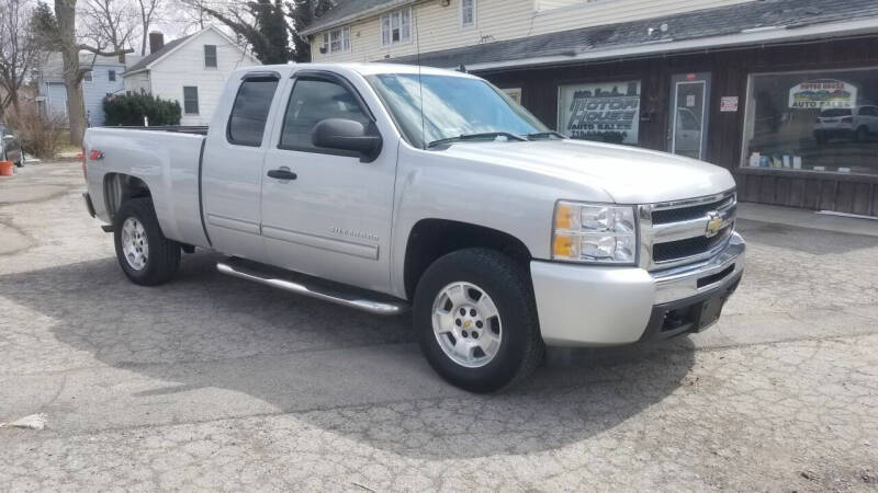 2010 Chevrolet Silverado 1500 for sale at Motor House in Alden NY