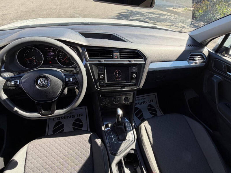 2019 Volkswagen Tiguan S