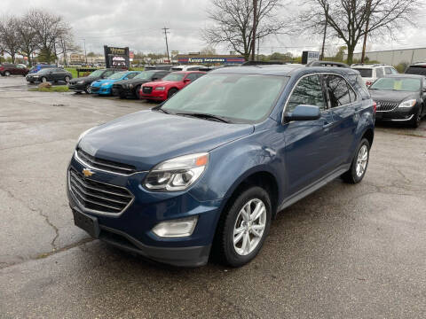 2017 Chevrolet Equinox for sale at Dean's Auto Sales in Flint MI