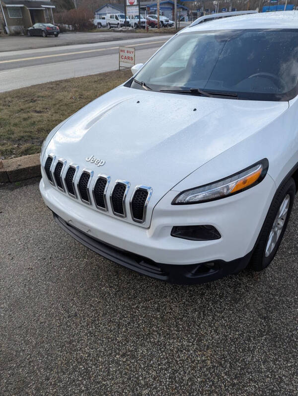 2016 Jeep Cherokee Latitude