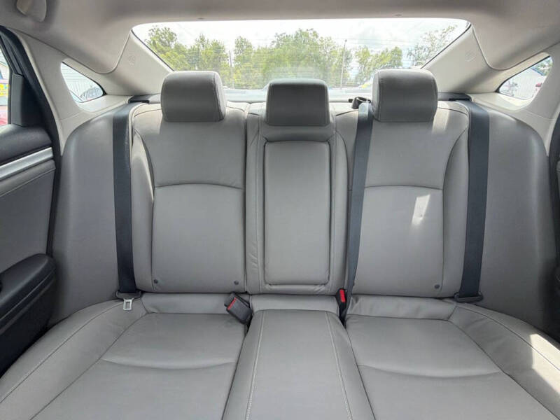 2019 Honda Civic EX-L