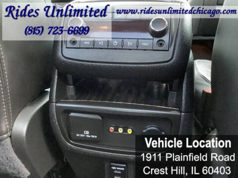 2014 GMC Acadia Denali